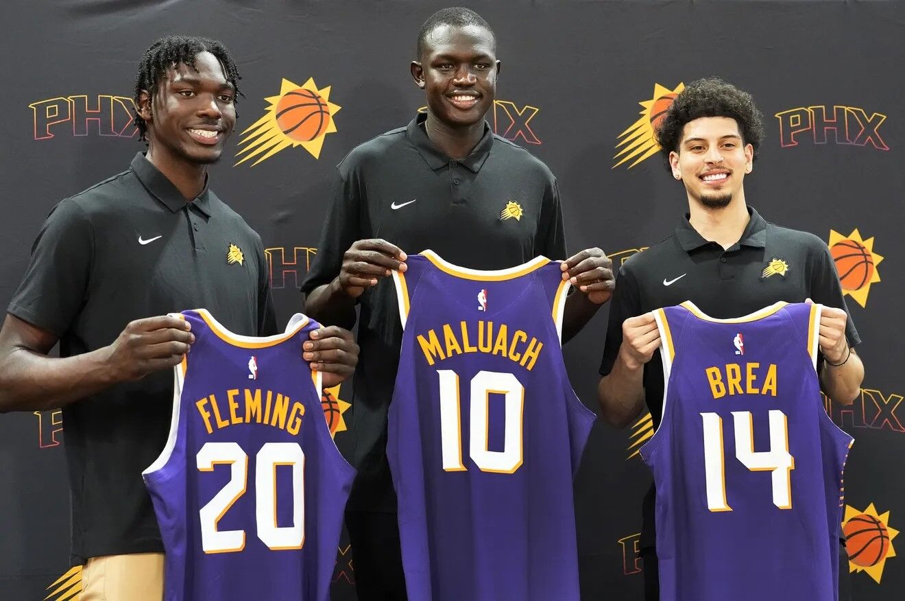 Suns rookies